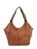 Harpa Schultertasche ZOELLA in Cognac