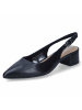 Tamaris Slingpumps in Schwarz