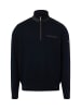 Bugatti Pullover in marine - 0004