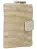 Zwei Geldbörse Mademoiselle M.Wallet MW5 in Cord-Creme