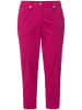 Ulla Popken Hosen in fuchsia pink