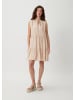 comma Kleid in 8243_sandfarben
