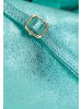 Usha Damen Handtasche in Laminat Malachit