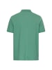Camel Active Poloshirt mit Kontrastdetails in Lagunengrün