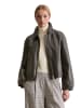 Marc O'Polo DENIM Lederblouson O-Shape in Black Espresso