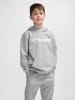 Hummel Verstellbare Taille Kapuzenpullover Hmlgo Kinder in GREY MELANGE