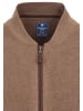 Redmond Strickjacke Basic in Braun