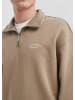 QS Sweatshirt in 8482_sandstein