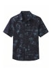 John Devin Hawaiihemd in navy