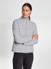 Hummel Druckknopf Jacke Hmlblown Lebensstil Damen in HARBOR MIST