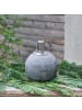 Rivanto 2er-Set: Gartenfackel in grau