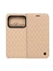 COFI 1453 Caro für Honor Honor 600 / Honor 600 Pro Beige Wallet-Handyhülle in Beige