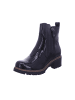 Laufsteg München Stiefelette in schwarz