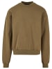 Urban Classics Urban Classics Herren Acid Washed Crew in summerolive