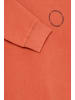 BLEND Klassisches Langarm-Sweatshirt Rundhalsausschnitt in Rot