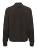 ONLY Carmakoma Strickpullover in Chocolate Torte