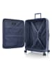 Heys EZ Fashion 4 Rollen Trolley L 76 cm mit Dehnfalte in navy