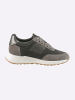 Heine Sneaker in grau-anthrazit