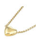Copenhagen Studios Halskette Balloon Hearts in gold