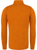 Normani Outdoor Sports Herren Merino Langarm mit 1/4 Zipper Canberra in Orange