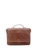 Viola Castellani Handtasche in BROWN