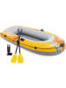Intex Schlauchboot Challenger 2 Set 236x114x41cm in gelb