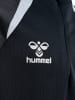 Hummel Kinder Trainingsjacke "Lead 2.0 Half Zip" in Schwarz