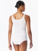 Schiesser Trägertop 95/5 Organic Cotton in Weiß