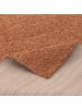 Pergamon Hochflor Langflor Shaggy Teppich Fluffy in Terracotta