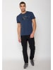 GreenBomb T-Shirt Bike Knut in Marineblau