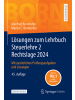 Springer Berlin Buch - Lösungen zum Lehrbuch Steuerlehre 2 Rechtslage 2024