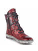 Krisbut Schnürstiefel  in rot