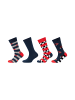 camano Kindersocken ca-soft 8er Pack blue shadow+insignia blue