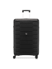 Roncato Skyline 2.0 Neon - 4-Rollen-Trolley-Set 3tlg. (grau) in schwarz