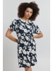 ICHI Jerseykleid IHLISA Loose fit in Total Eclipse Flower print