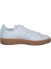 adidas Schnürschuhe in white/white/halo mint