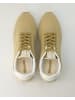BLAUER USA Sportliche Schnürschuhe in Beige