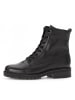 Gabor Comfort Schnürstiefel Weite H in Schwarz