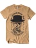 Breaking Bad T-Shirt "Albuquerque Ink T-Shirt" in Gold