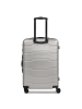 Tonino Lamborghini Bologna 4 Rollen Trolley M 67 cm in silver