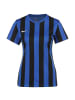 Nike Performance Fußballtrikot Striped Division IV in blau / schwarz