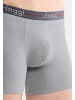 Sloggi Long Short / Pant men Start in Graphite / stone grey