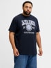 JACK & JONES PLUS 2er-Pack T-shirt in Sky Captain