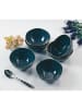 Zellerfeld 6er-Set Servierschale in Blau