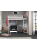 58 aufm Kessel HOCHBETT Karolina 209x190x165 aus Massivholz in Weiß