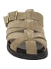 Steve Madden Pantoletten in Taupe