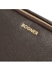 Bogner Schultertasche 'Wallis Avy in Seal Brown 21,00 x 13,00 x 7,00 cm'
