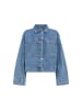 soyaconcept Jeansjacke in Medium Blue Denim