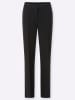 WITT WEIDEN Bügelfalten-Hose in schwarz