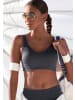 LASCANA ACTIVE Sporttop in anthrazit